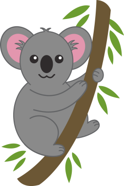 Free Cool Clipart Cute Koala