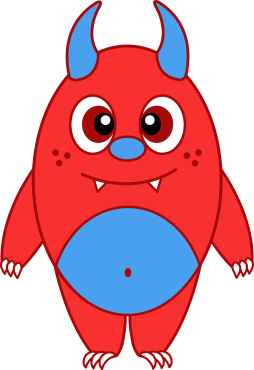 best Free Red Monster Clipart Png Picture