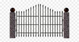 Free Gate Graveyard Clipart Png