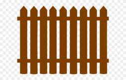 Beautiful Wooden fence Gate Png Clipart