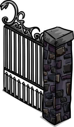 Amazing iron Gate Clipart Transparent Png