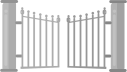 Modern Gate Png Clipart