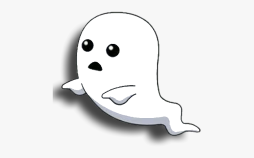 Cool Ghost Spooky Clipart