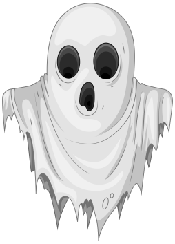 Horror Ghost Clipart Transparent Png Background