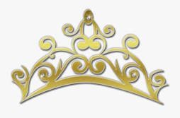 Gold Crown Ptincess Clipart Png