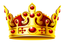 4k Gold Crown King Clipart free for Download