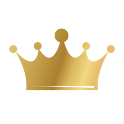 Beautiful Gold Crown Clipart