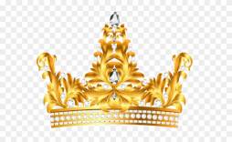 Gold Crown Royal Clipart Transparent Background