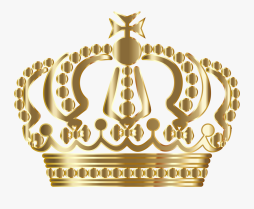 Png, Gold, King, Crown, Clipart, Transparent Background