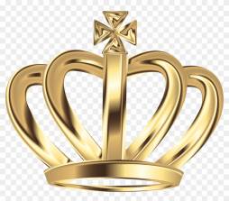 Silver and Gold Crown Png free Clip Art