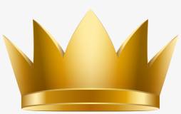 Cool Clip Art Crown Gold Png