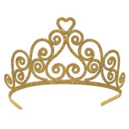 Gold Crown queens Clip Art
