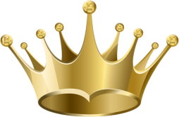 Free Gold Crown King Clipart Transparent