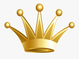 Free Gold Crown Clipart Transparent Png
