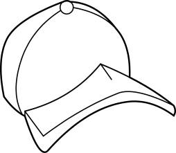 Best Hat Coloring page - Free Download