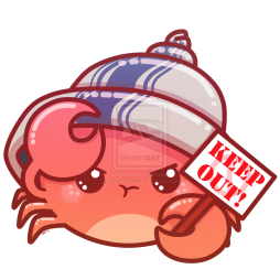 Funny Hermit Crab Transparent Png