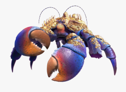 Big Hermit Crab Png Clipart Transparent