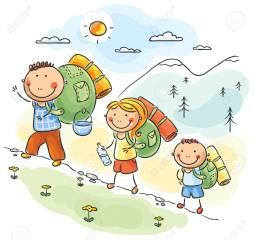 Cool Hiking Clipart for Download