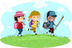 Hiking, Fantasy Hiker Clipart, Transparent Png