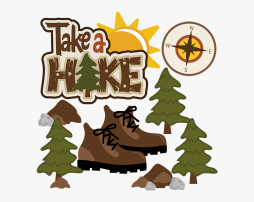 Take a Hike Png, Clip Art Hiking