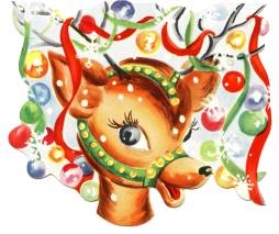 Holiday Graphics Clipart, Christmas