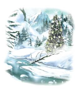 Holiday Clipart, ice Christmas Clipart