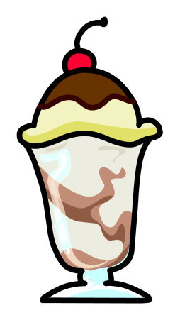 Download Clip Art ice Cream Sundae Png