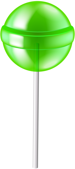 Lollipop Png, Green Lollipop Clipart