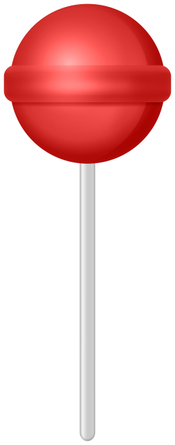 Lollipop Red Clipart Transparent Png