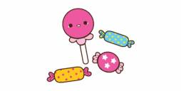 Cute Candy Lollipop Clip art