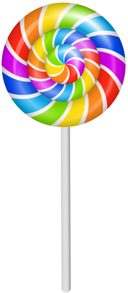 Lollipop Multicolor Png Clipart
