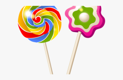 Cute Candy, Lollipop Clip Art Transparent Png