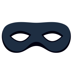 Masks Clipart, Thief Png Transparent