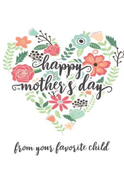 Cool free Clip Art Mothers Day