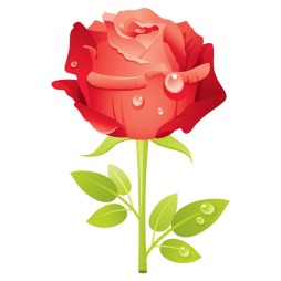 Red Rose Mothers Day Clip Art Transparent