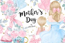 Cute Clip Art Mothers Day