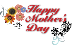 Happy Mothers Day Clip Art