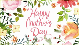 Aesthetic Mothers Day Clip Art Transparent Background