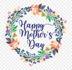 Beautiful Happy Mothers Day Clipart Png