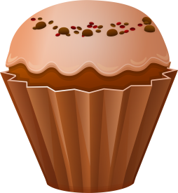 Cupcake, Best Muffin Brown Clipart Transparent