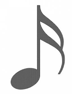 Download Music Note Artwork Clipart