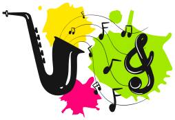 Most Popular Music Note Drawing Jazz Clipart, Saxophone