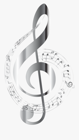 Symbol, Fairy Music Note Logo Clipart