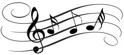 Music Notes love Clipart for Download