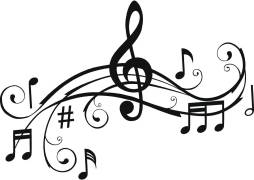 Amazing Clipart of a Music Notes Coloring Pages