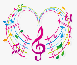 Best Music Notes Coloring Page Clipart