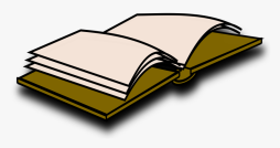 Story Open Book Cartoon Clip art Transparent Png