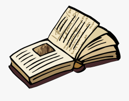 Open Old Book Clip art Png Background