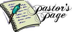 Pastor installation Pages Clipart