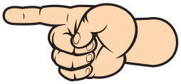 Pointing Hand Symbol Finger Clipart